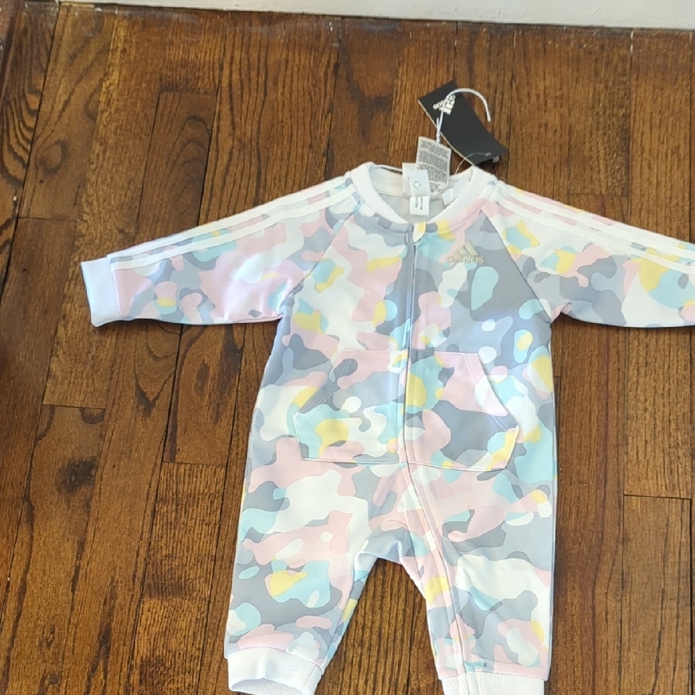 Adidas Kids Camo One Piece - Multicolor